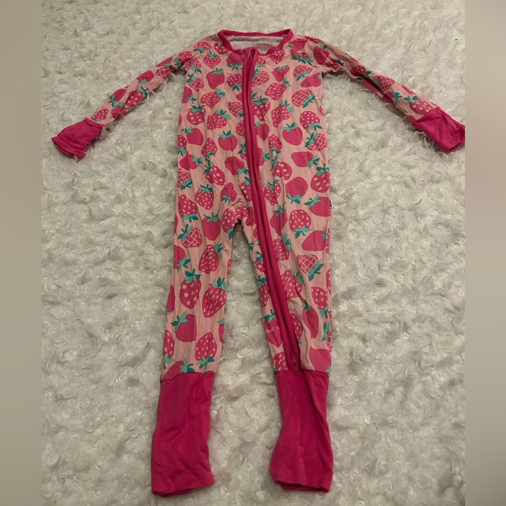 Strawberry Pajamas
